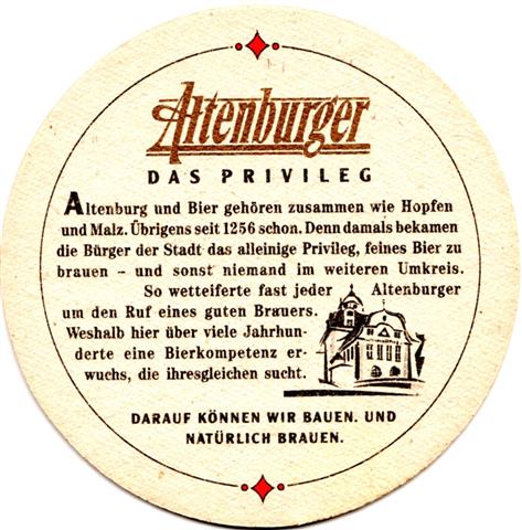 altenburg abg-th alten rund 1b (215-altenburg und bier)